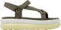 Camper Groene Strappy Leren Sandalen - Thumbnail 1