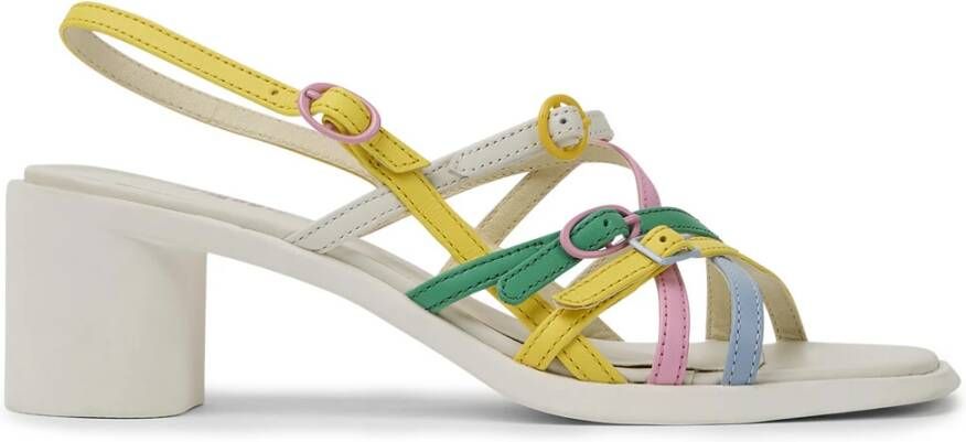 Camper Sandals Meda Twins K201378 Wit Dames