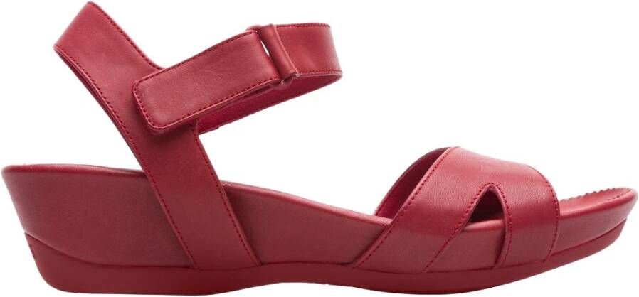 Camper High Heel Sandals Rood Dames