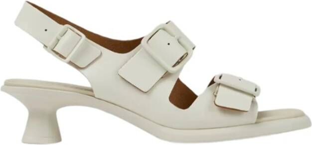 Camper High Heel Sandals White Dames