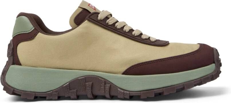 Camper Beige Granate Drift Trail Damessneakers Beige Dames