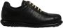 Camper Iconische Leren Sneakers met PU-binnenzool Black Heren - Thumbnail 9