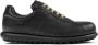 Camper Iconische Leren Sneakers met PU-binnenzool Black Heren - Thumbnail 1