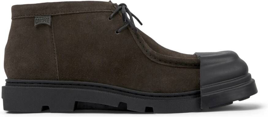 Camper Junction Veterschoenen Enkellaarzen Gray Dames