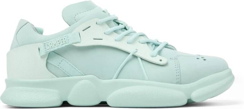 Camper Karst Ergonomische Trainers Blue Dames