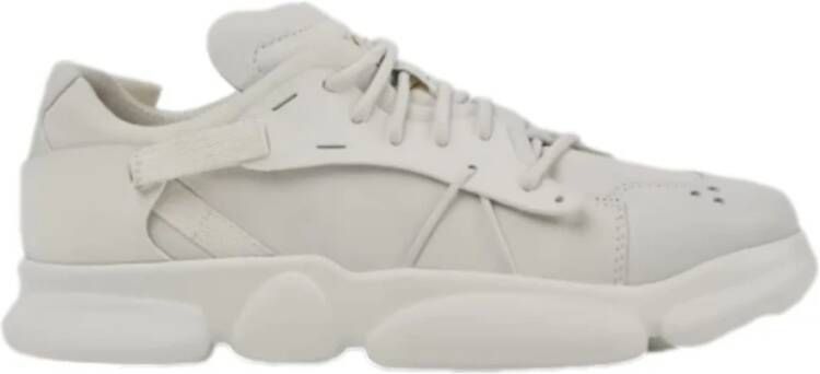 Camper Karst Leren Sneakers White Dames