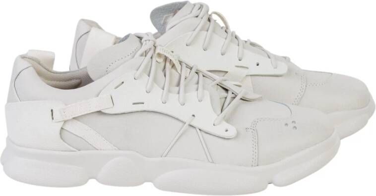 Camper Karst Overlay Sneakers in het wit White Heren