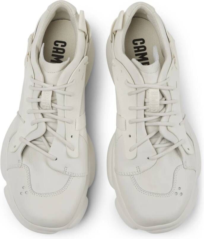 Camper Karst Trainers Geïnspireerd door de Tramuntana-bergen White Heren