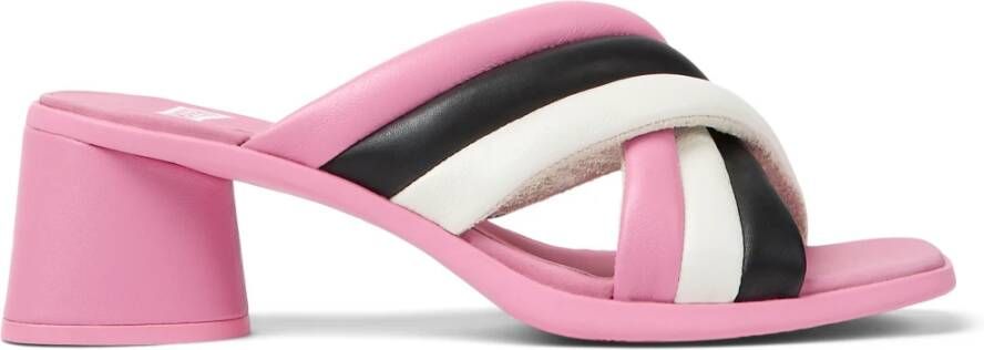 Camper Kiara Twins Hakken Muiltjes Pink Dames