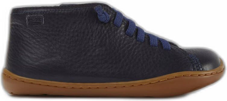 Camper Leather Lace-Up Ankle Boots with Flexible Rubber Outsole for Comfort - Foto 3