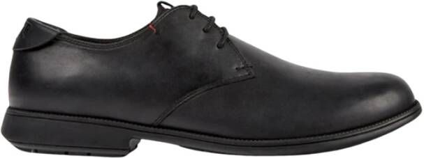 Camper Klassieke Leren Formele Schoenen Black Heren - Foto 3