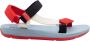Camper Kleurrijke damessportsandalen Rood - Thumbnail 1