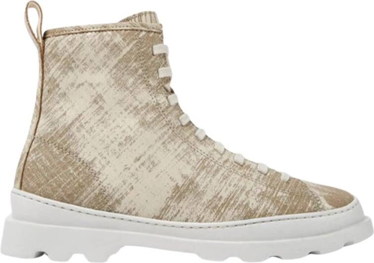 Camper Kleurrijke HighTop Canvas Laarzen