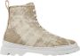 Camper Brutus Urban Enkellaarzen Beige Dames - Thumbnail 6