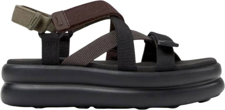 Camper Kleurrijke Strappy Sandalen voor Vrouwen