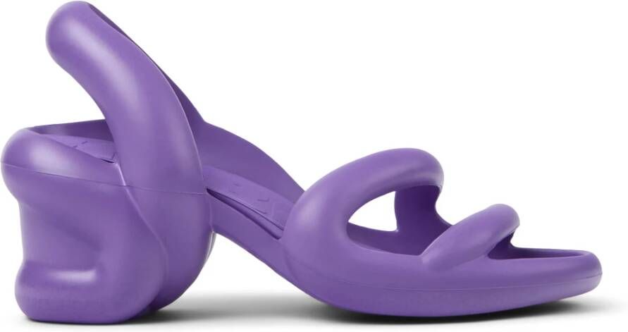 Camper Kobarah Sculpturale Sandalen Purple Dames