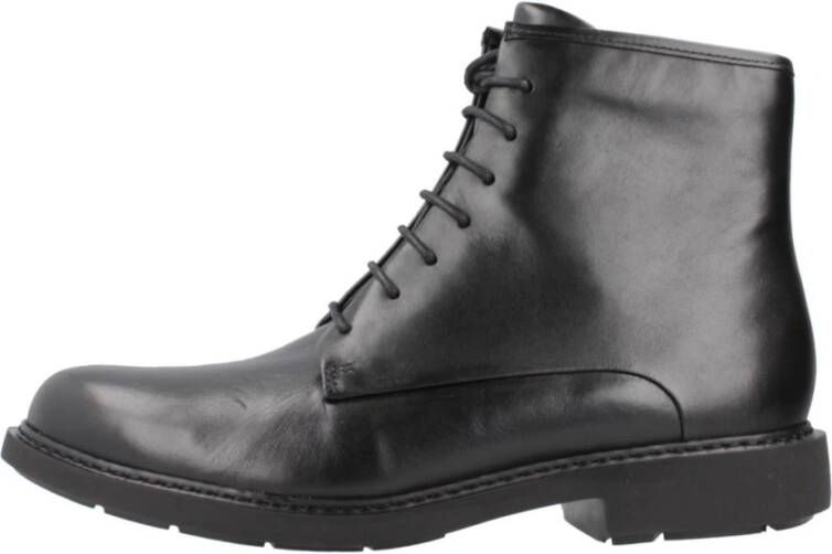 Camper Lace-up Boots Black Dames