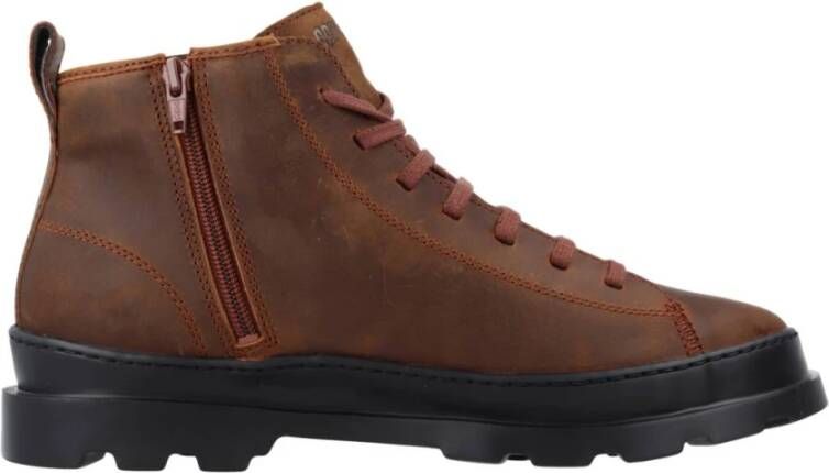 Camper Bruine platte schoenen Herfst Winter 2023 2024 Collectie Brown Heren