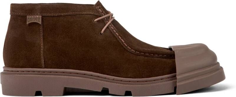 Camper Junction Veterschoenen Enkellaarzen Gray Dames - Foto 1