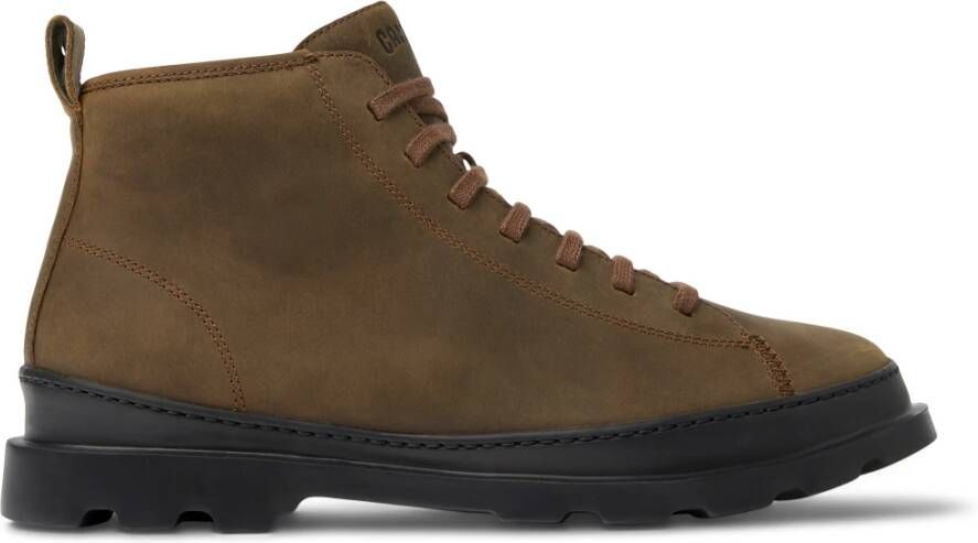 Camper Bruine platte schoenen Herfst Winter 2023 2024 Collectie Bruin Heren