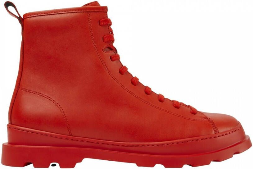 Camper Lace up boots Brutus Rood Heren