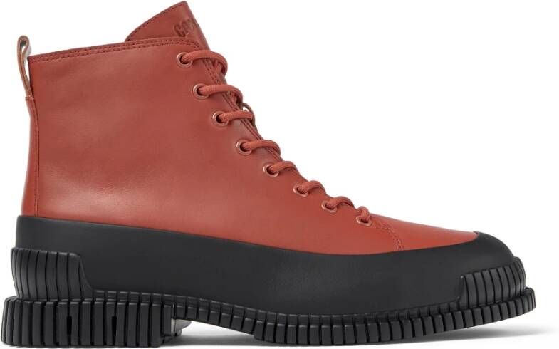 Camper Lace-up Boots Rood Heren