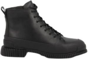 Camper Mugello Casual Leather Booties Zwart
