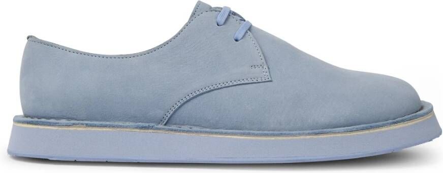 Camper Laced Shoes Blue Heren