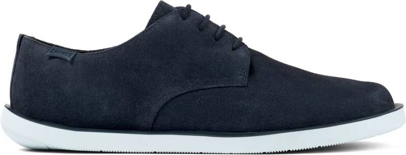 Camper Laced Shoes Blue Heren