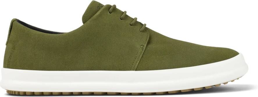 Camper Laced Shoes Green Heren