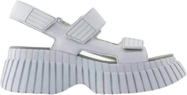 Camper Leather sandals White Dames