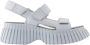 Camper Comfortabele Twee-Band Sandalen Blue Dames - Thumbnail 5