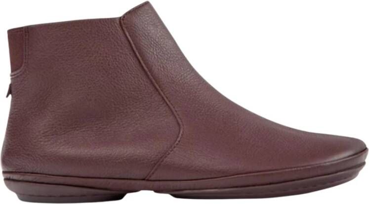 Camper Flexibele Enkellaarsjes Right Nina Purple Dames