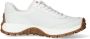 Camper Leren Sneakers met Uitneembare Binnenzool White Dames - Thumbnail 9
