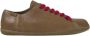 Camper Barefoot-geïnspireerde Trainers Brown Heren - Thumbnail 7