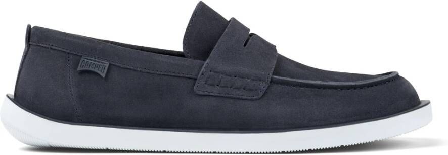 Camper Loafers Blue Heren