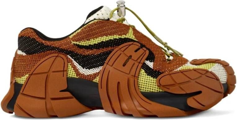 Camper Mesh Fax Sneakers