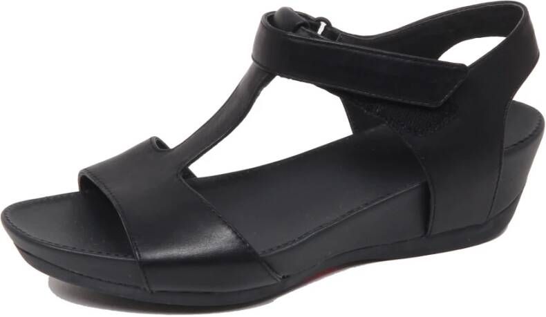 Camper Micro Sandal Schoenen met Sleehak