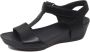 Camper Micro Sandal Schoenen met Sleehak - Thumbnail 1