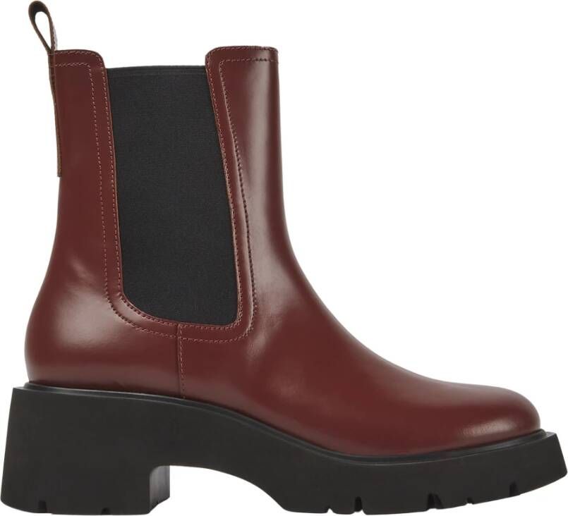 Camper Milah Ankle Boots Bruin Dames