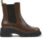 Camper Milah Enkellaarsjes Damen Medium Bruin - Thumbnail 1