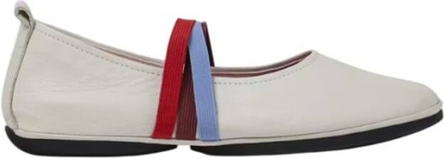 Camper Minimalistische leren ballerina's