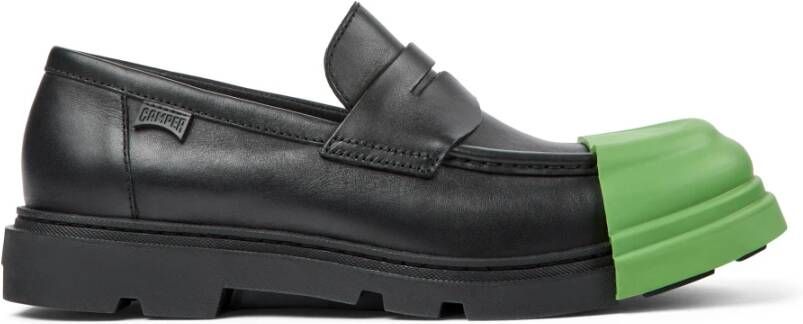 Camper Minimalistische veterschoenen Black Heren