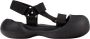 Camper Moderne Zwarte Plateau Sandalen - Thumbnail 1