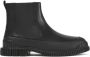 Camper Elegante Chelsea-laarzen van zwart leer Black Heren - Thumbnail 27