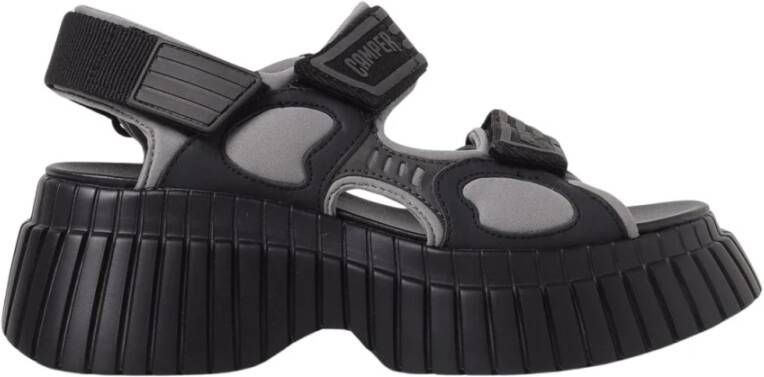 Camper Multicolor Comfortabele Platte Sandalen