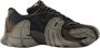 Camper Mesh Sneakers met Logo Binnenzool en Rubberen Zool Zwart Heren - Thumbnail 4
