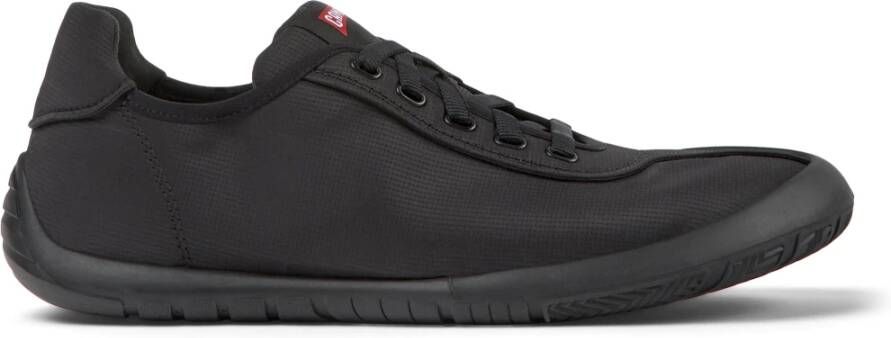Camper Zwarte Textiel Sneakers voor Heren Black