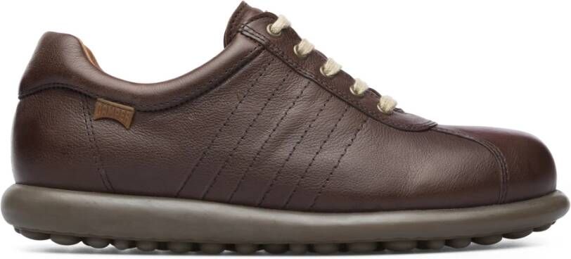 Camper Iconische Leren Sneakers met PU-binnenzool Brown Heren - Foto 4