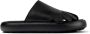 Camper Zwarte Leren Instap Sandalen Black Dames - Thumbnail 1